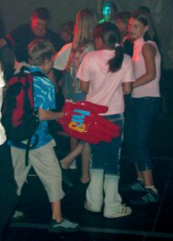 In der Disco