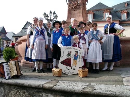 Die Kindergruppe der TVG Starkenburg.