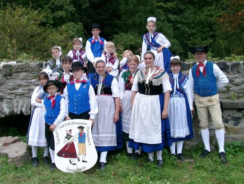 Die Kindergruppe der TVG Starkenburg.