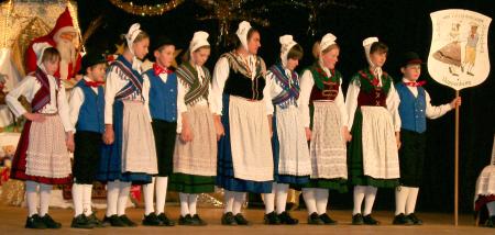 Die Gruppe wid vorgestellt