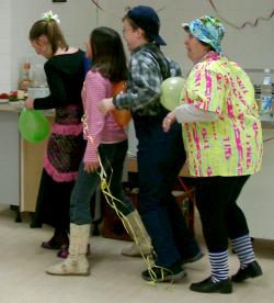 Luftballon - Ketten - Rennen