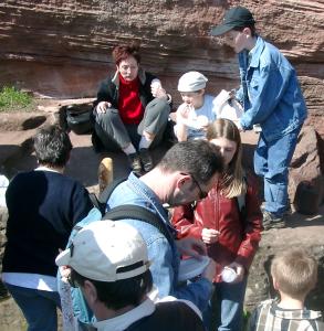 unser Mittagpicknick