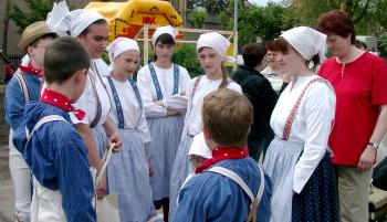 Die letzten Infos werden mitgeteilt.