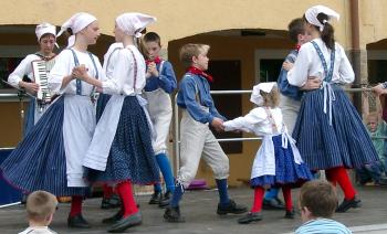Die Kinder zeigen ihr Können
