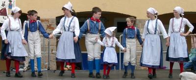 Die Kinder zeigen ihr Können