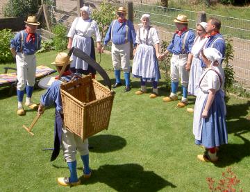 Die Sens' uff dem Buggel