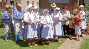 Das Geburtstagsständchen