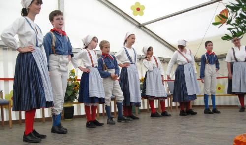 Die Kinder- und Jugendgruppe der TVG Starkenburg.