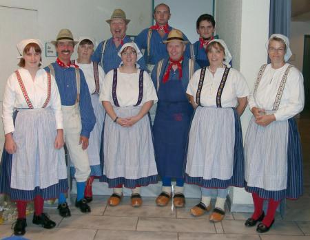 Die erste Gruppe TVG Starkenburg