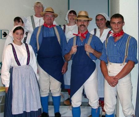 Die zweite Gruppe TVG Starkenburg