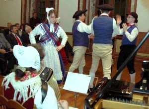 Die TVG'ler beim tanzen