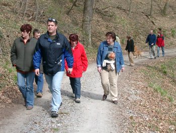 Gemütlicher Spaziergang