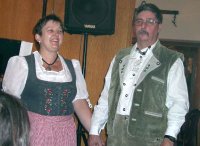 Das Silberhochzeitspaar