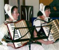 Die Akkordeonspielerinen