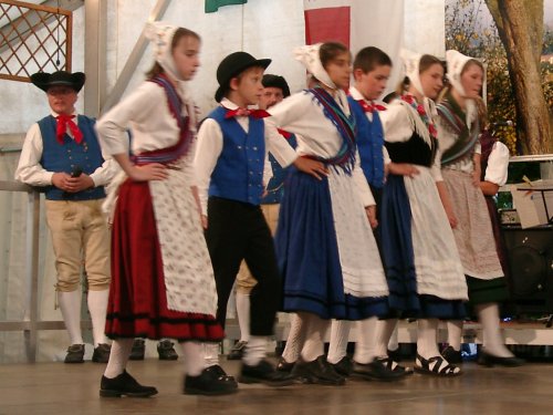 Die Kindergruppe der TVG Starkenburg