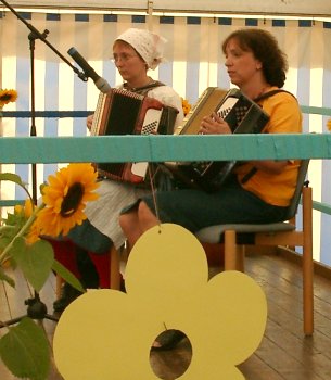 Die Akordeonspielerinnen