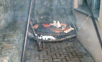 das Grillgut