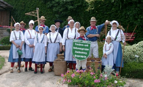 Die TVG-Starkenburg beim Burgfest- Umzug in Lindenfels