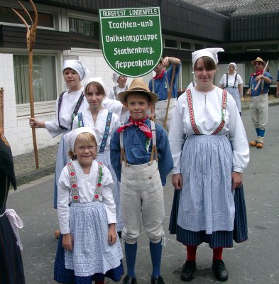 Die Kinder und Jugendlichen