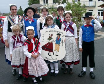 Kinder- und Jugendgruppe der TVG Starkenburg