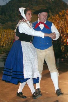 Die TVG`ler beim Tanzen