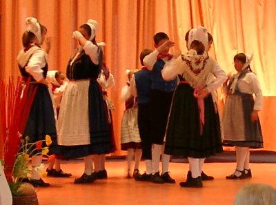 Ich hag dir an die Ripp