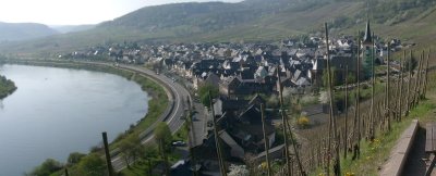 Bremm an der Mosel