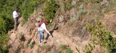 Wanderweg-Impressionen