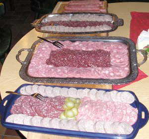 rustikale Odenwälder Bauernplatte