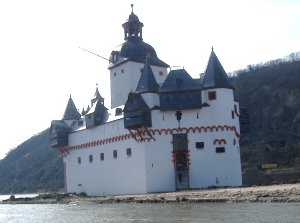 Wasserzollburg Kaub