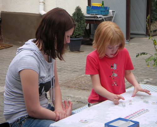 beim Osterspaziergang