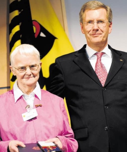 Christian Wulff und Hedwig Schneider