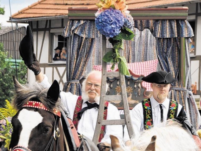 Brautgemach auf Rädern