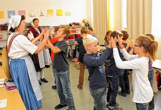 TVG Starkenburg in der Schlossbergschule