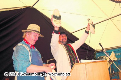 beim Erntefest
