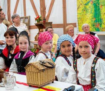 Nachwuchs in Tracht